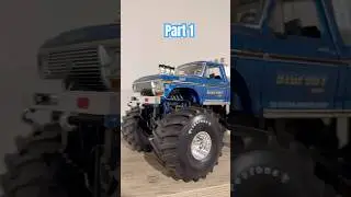 BIGFOOT MONSTER TRUCK COLLECTION PART 1 #reels #toys #fypシ #trending #shorts #monstertruck #viral