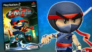 I-Ninja - An Underrated AF PS2 Platformer