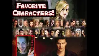 Ranking My Favorite Buffyverse Characters!