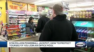 Lawyer offers tips for those taking part in lottery pools
