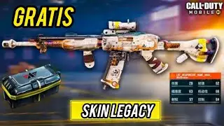 SKIN LEGACY GRATIS CASSA RANKED COD MOBILE ITA