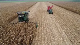 John Deere S690i / 6920s and Annaburger HTS20.16 / Tatra / Agroservis Višňové / CORN HARVESTING 2022
