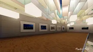 Digital Gallery Vol.1 | Night | 4K Uhd | Animation