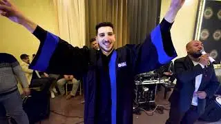 الفنان يوسف الشيخ افراح آل السيد حفل تخريج ابراهيم السيد