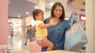 EQ Pants - Go for easy diaper change, anytime, anywhere.