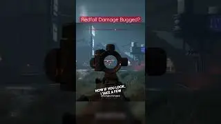Redfall Damage Bug! #gaming #redfall #shorts