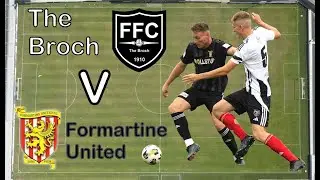Fraserburgh v Formartine Utd | 1st match of the 2025/26 Highland League Season