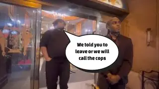 Frauditor hides video exposing his lies and bad behavior