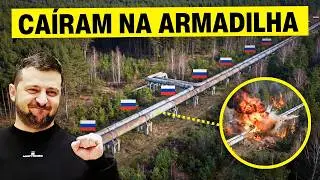 Russos Entram em Duto para Atacar de Surpresa... Ent&atilde;o Isso Aconteceu