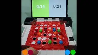 Marble Drop Time Rush: Intense Gravity Battle! 🌀⏳ #boardgames