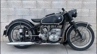 1954 BMW R51/3 MOTORCYCLE ORGINAL UNRESTORED FOR SALE