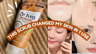 St. Ives Coconut & Coffee Scrub Review | Unexpected Results!