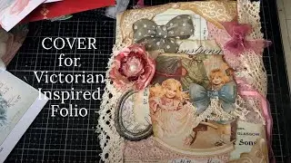Victorian Inspired COVER for Folio Lapbook