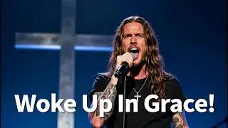 Woke Up In Grace! (NOT Born That Way) | Christian Rock Song🕊️⛓️