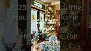 Goodbye 2025 Hello 2026! Come join me for seasonal decorating #home #decor #decorations #decoration