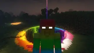 The First Rainbow Steve!