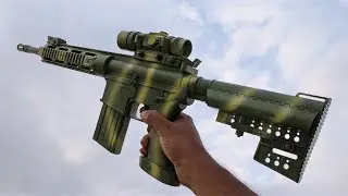 Military AK 47 Toy Gun || Army Realistic Toy Guns || Military Toy Guns || Mr.Gunman
