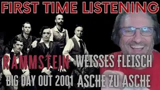 Rammstein Weisses Fleisch & Asche Zu Asche Big Day Out Festival 2001 Reaction