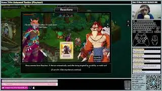 (EN/ID) Untamed Tactics (Playtest) - First Time Impression - Gameplay
