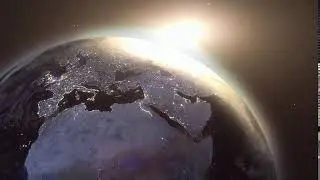 Earth Sunrise - Completely in After Effects