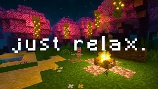 you've done enough, rest your mind now... (relaxing minecraft music & rain)