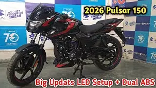 New 2026🔥Bajaj Pulsar 150 Model Review | Price, features, New graphics, on-road price. 