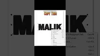 double Outline Setting in Coreldraw