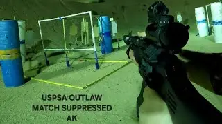 USPSA Outlaw Match at the Phoenix Rod and Gun Club 10-1-2025