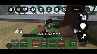 Alexla was training at Fatal combat
