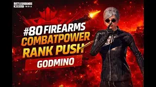 TOP 100 GLOBAL SHOTGUN  S1897 FIREARM COMBAT POWER RANK PUSH 🔥 | GODMINO#bgmilive   #pubgmobilelite