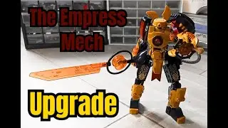 The Empress Mech Upgrade Lego Ninjago Dragons Rising