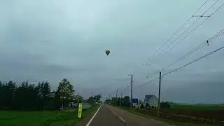 Free Flight Hot Air Balloon