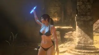 🔥 Lara Croft Rocks a Bikini in an Epic Tomb Raid! 😍