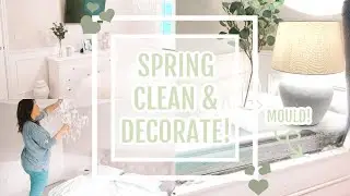 SPRING CLEAN AND DECORATE 2020 | ALL DAY CLEAN WITH ME | MASTER BEDROOM REVEAL | ELLIS SARA SMITH