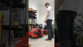 I Crashed the Walmart Crotch Rocket!