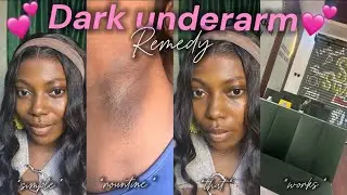 &ldquo;Say goodbye to dark underarms! 🌟 Effective tips & remedies to brighten and refresh your skin.