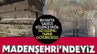 MADENŞEHRİ KÖYÜ (Aktekke Gıda ile Buram Buram Karaman) #köyhayatı #köykadınları