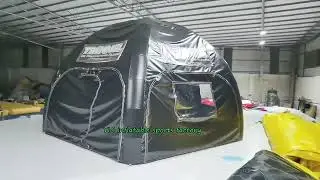 Custom Logo Canopy Giant Dome Advertising Inflatable Tent for Trade Show Outdoor Event
