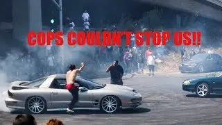 COPS CAN'T STOP US!! CRAZIEST TAKEOVER I'VE BEEN TOO!!