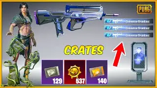 😱800+ НОВЫХ ЯЩИКОВ! ПОПРОБУЙТЕ ПОЛНОСТЬЮ ПРОКАЧАТЬ CYBER MIRAGE FAMAS | ОТКРЫТИЕ ЯЩИКОВ PUBG MOBI...