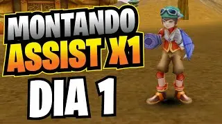 FLYFF BRASIL GUIA ASSIST X1  DIA 01 #FLYFFBRASIL