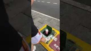 Underground Dustbins 🗑️🕳️  #dustbins #shortsfeed #shorts