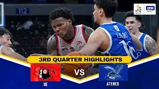 UE vs. ADMU | 3RD QUARTER HIGHLIGHTS | UAAP SEASON 88 MEN&rsquo;S BASKETBALL | NOV 5, 2025