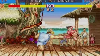 Retas street fighter 2