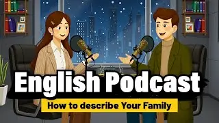Ежедневный подкаст на английском языке для начинающих | Говорите о своей семье на английском языке