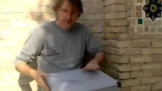 Bernd Sikora v Samarkande