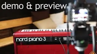 Nord Piano 3 Sound Demo & Preview By Audital Pro