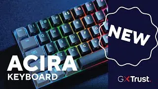 Minimal size, Maximum Impact: The Acira 60% Mini Mechanical Gaming Keyboard