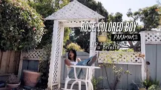 rose colored boy (lip sync!)
