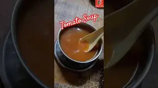 Instant & Quick Tomato Soup #shorts #recipe